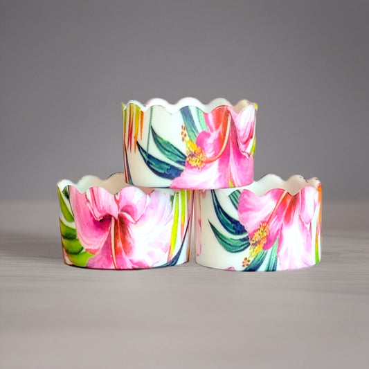 Mini Tumbler Boots Keychain Charm