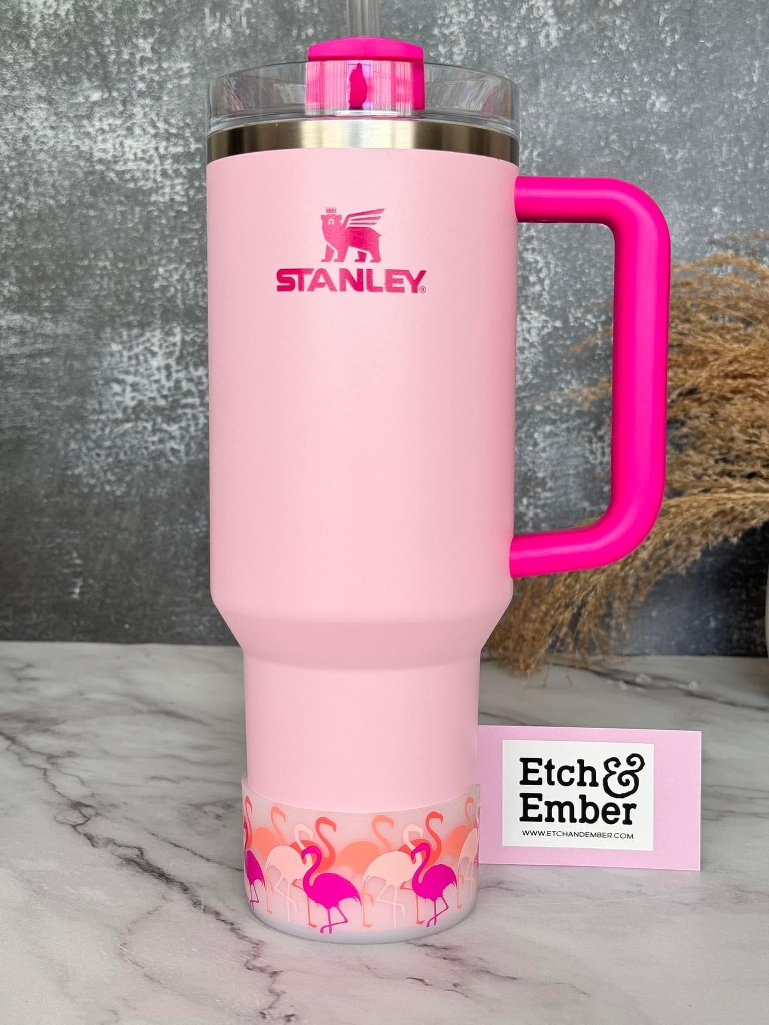 Flamingo stanley deals tumbler