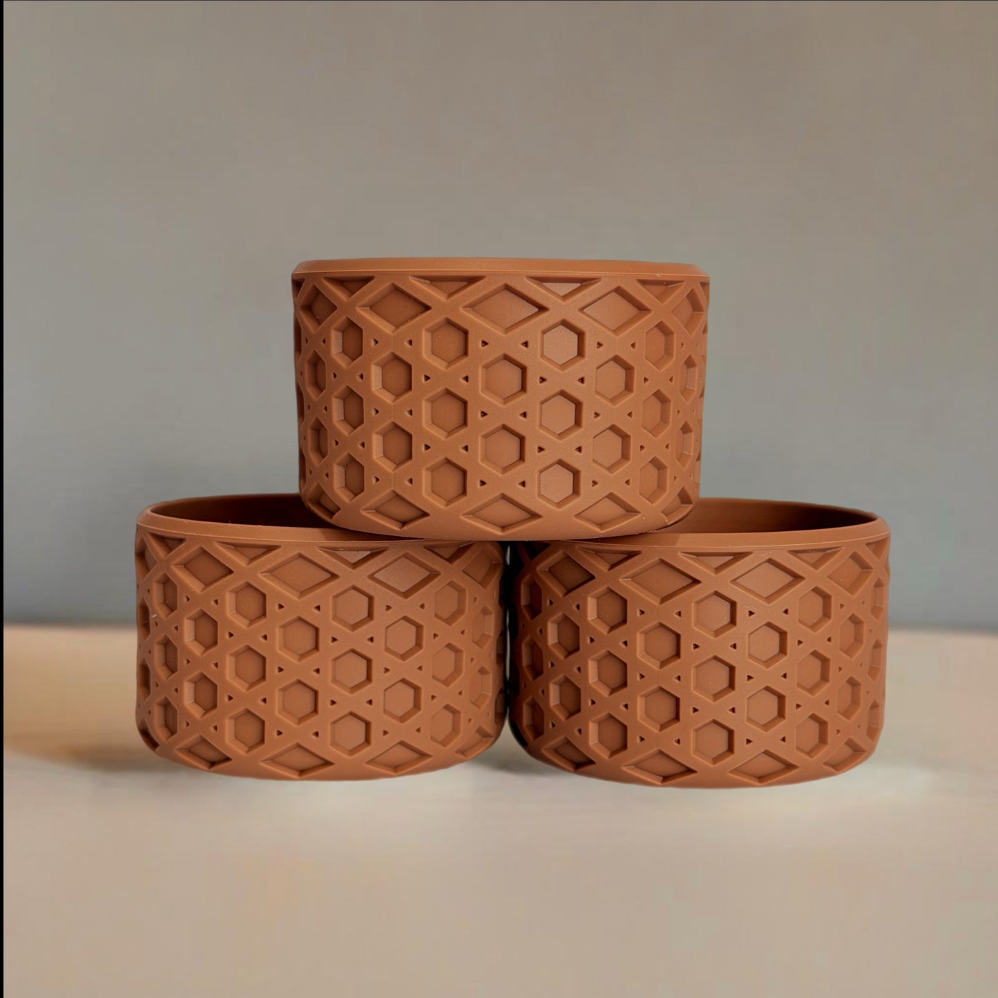 Outlaw Brown WAFFLE Tumbler Boot