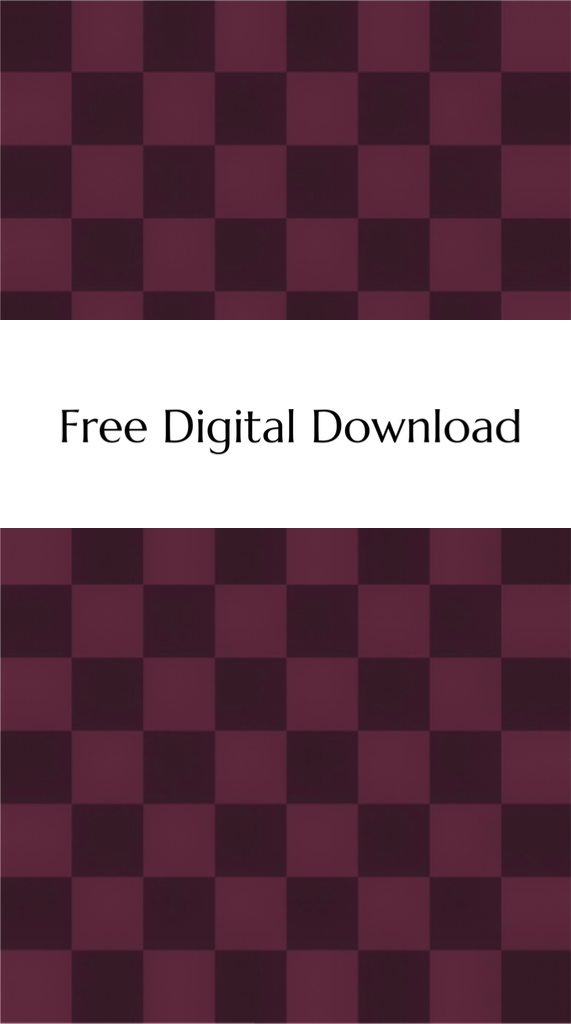 Free Checkers Digital Download