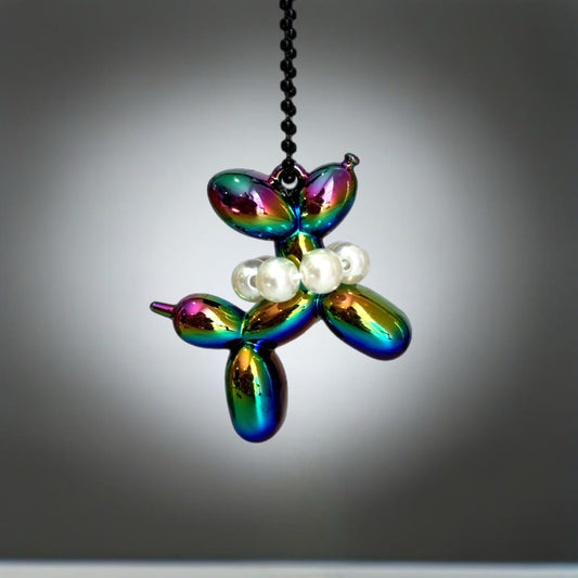 Chroma Balloon Dog Charm - Tumbler Handle Charm