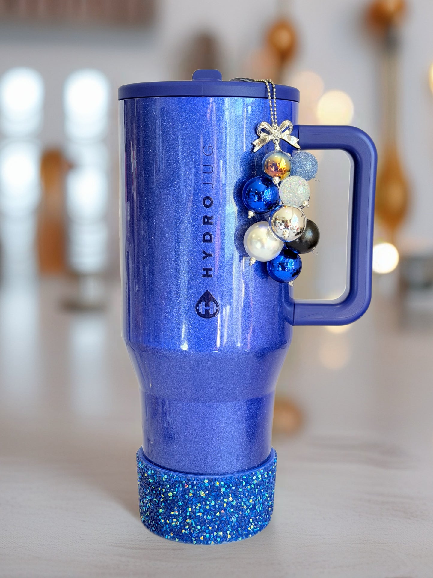 Glam Bauble Charm - Tumbler Handle Charm