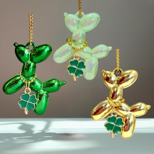 ‘Lucky’ Balloon Dog Charm - Tumbler Handle Charm