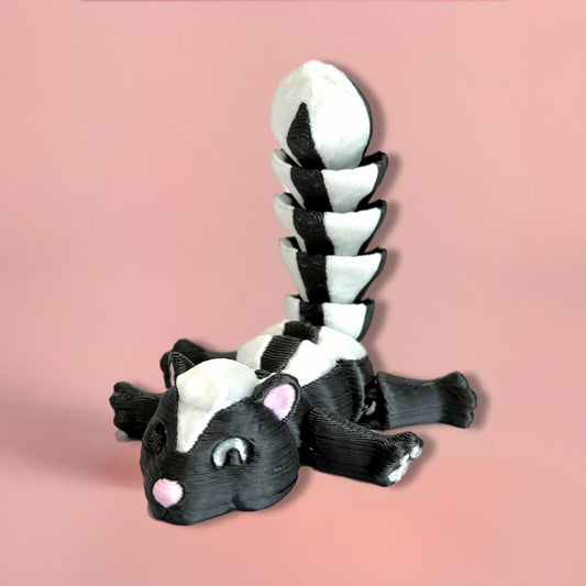 Spunky Skunky 3D Deluxe Charm - Tumbler Handle Charm