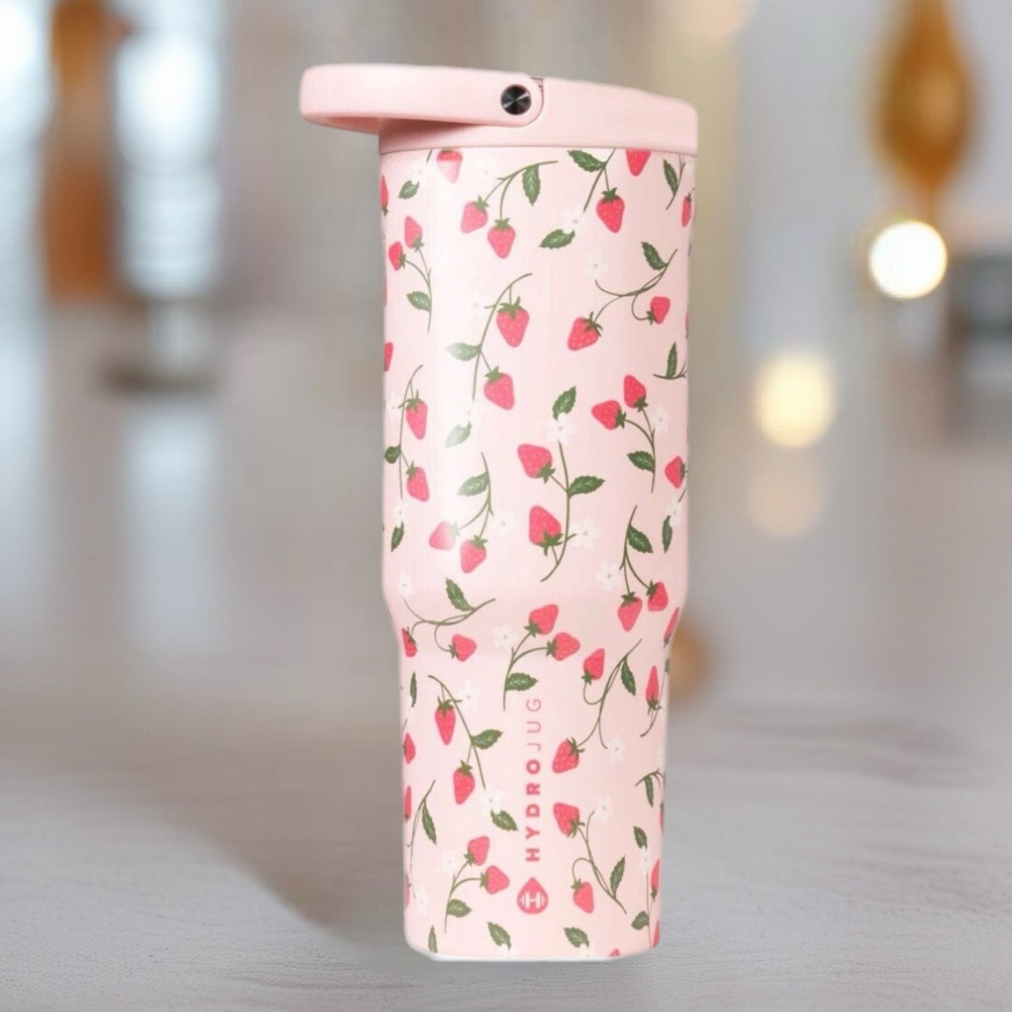 HydroJug Sport -  Pink Strawberry