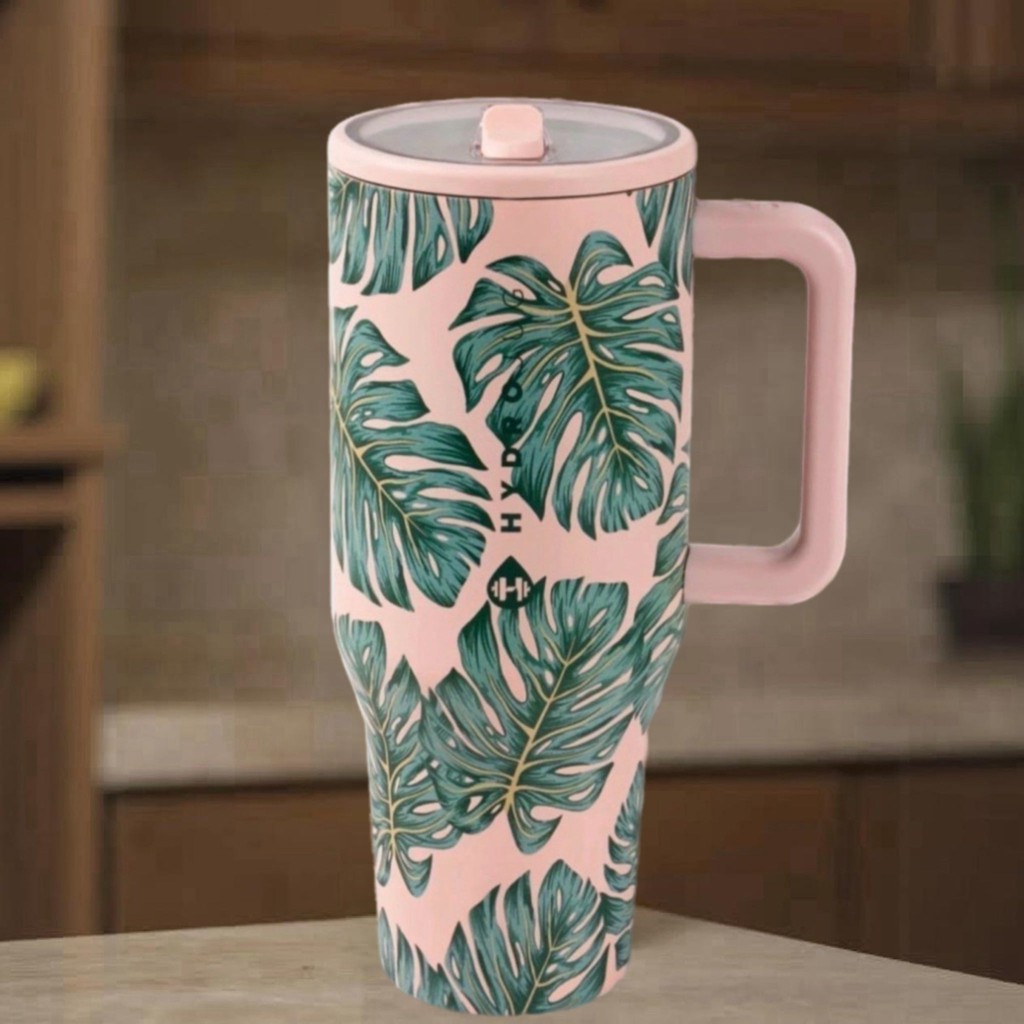 HydroJug Traveler - Monstera – Etch and Ember