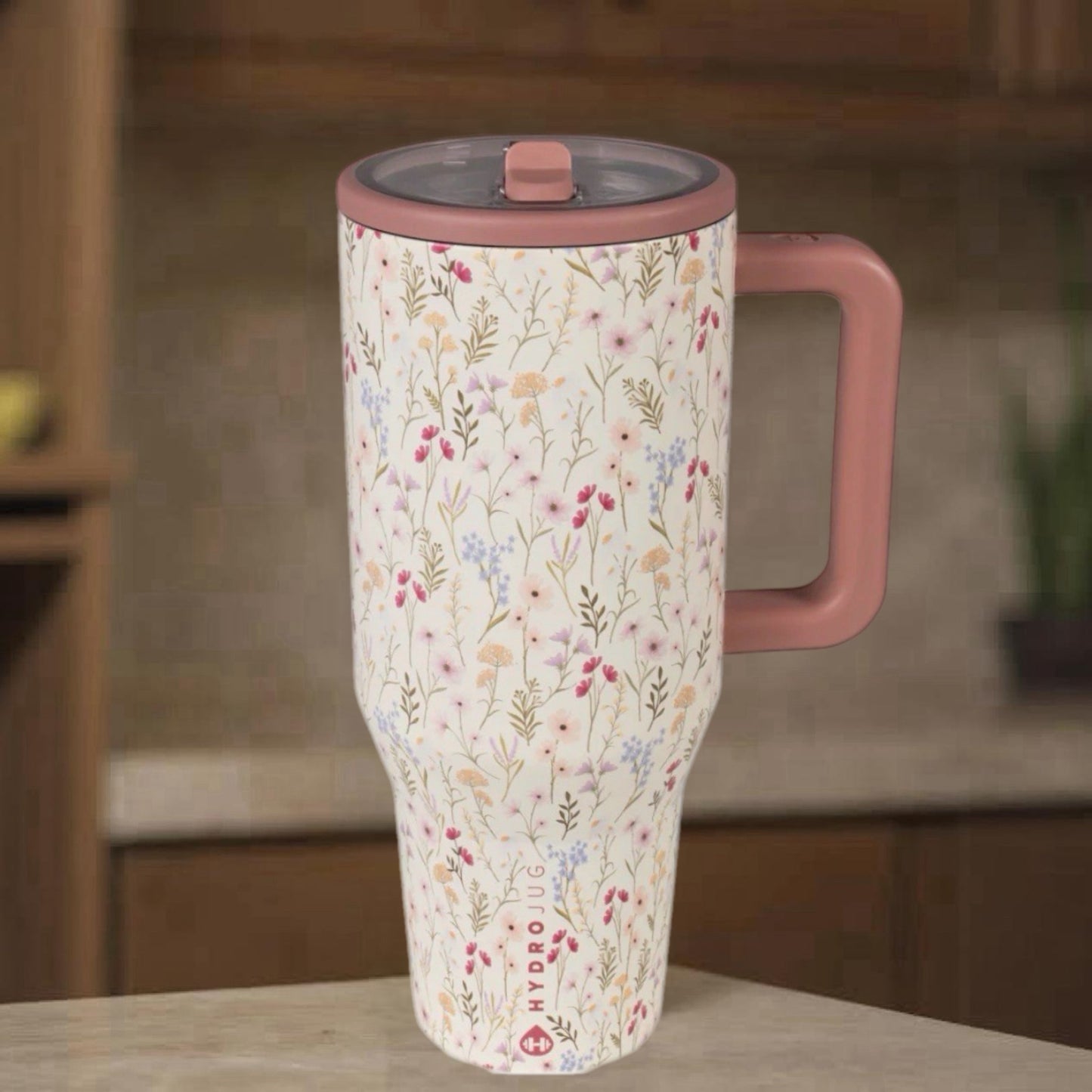 HydroJug Traveler - Wildflower