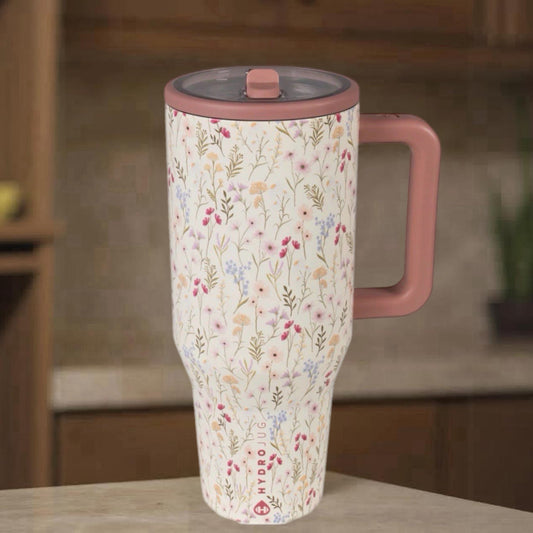 HydroJug Traveler - Wildflower