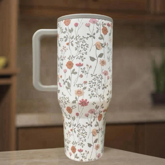 HydroJug Traveler - Autumn Floral