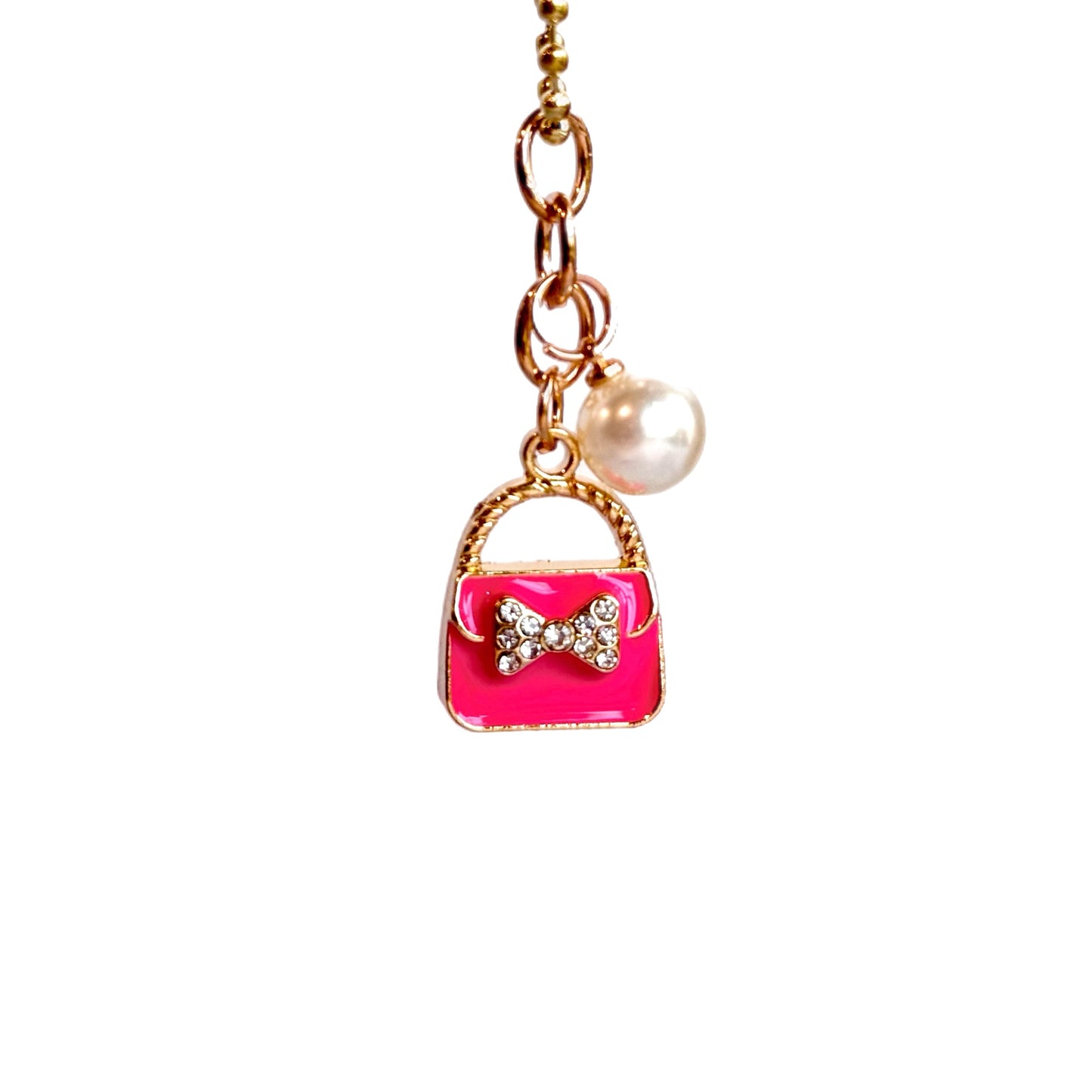 Girly Things Charm - Tumbler Handle Charm