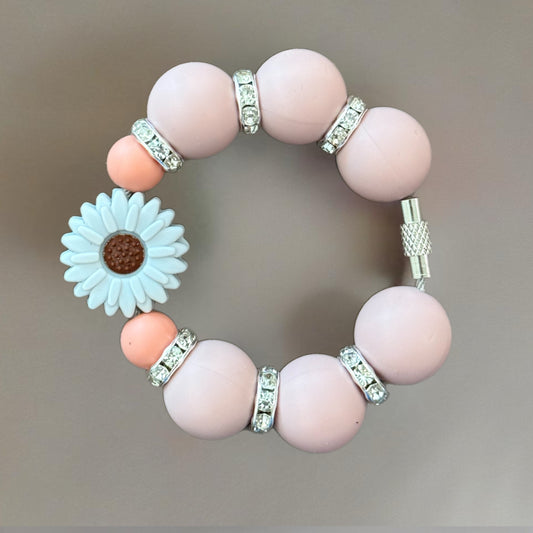 Autumn Bloom Bracelet Charm - Tumbler Handle Charm