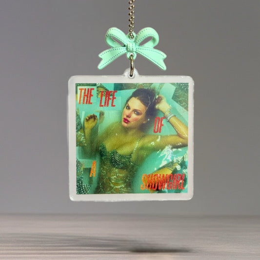 Life of a Showgirl Charm - Tumbler Handle Charm
