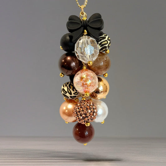 Savanna Bauble Charm - Tumbler Handle Charm