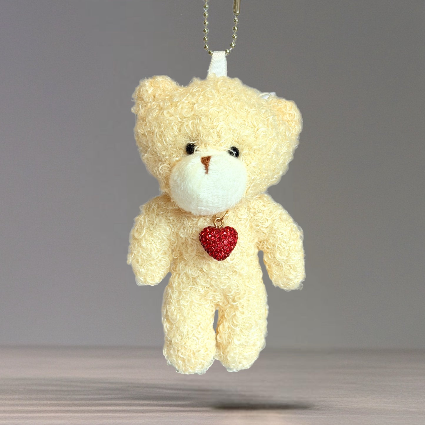Love Teddy Charm - Tumbler Handle Charm