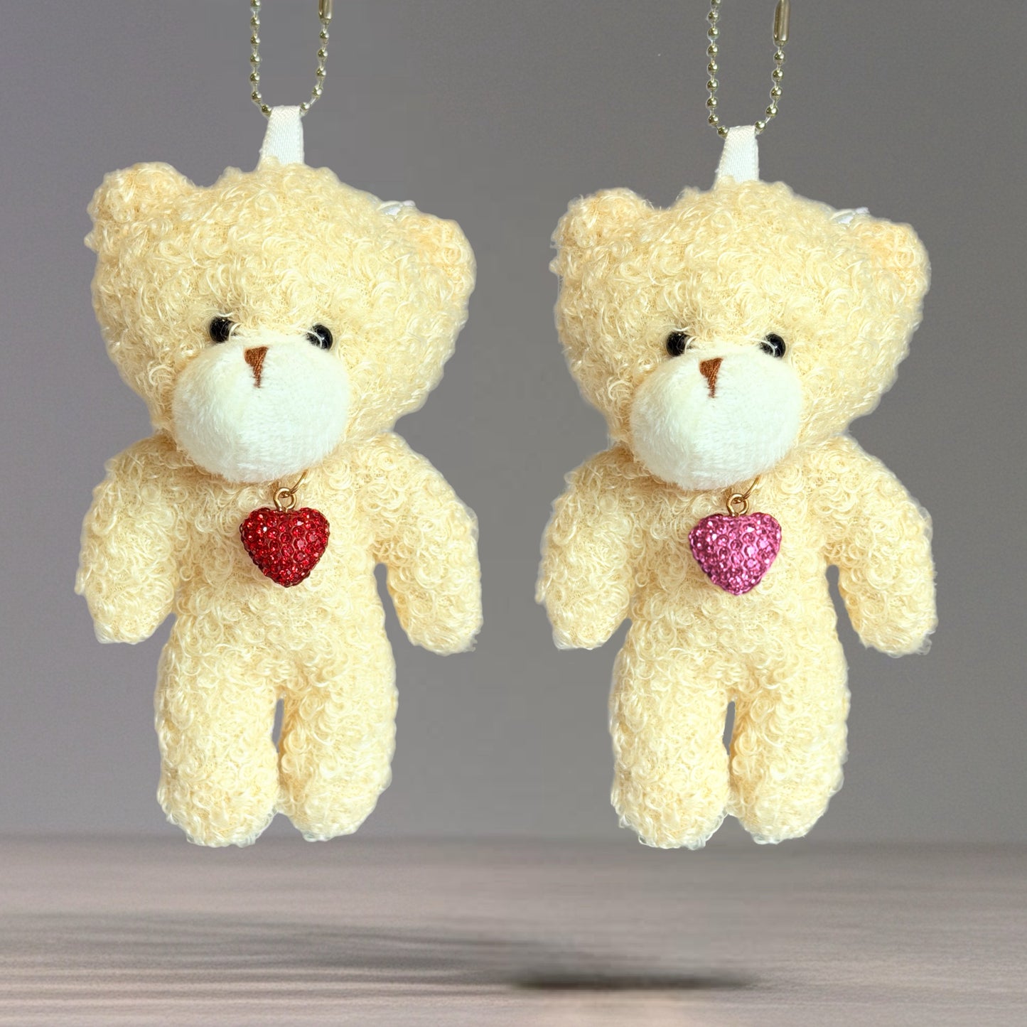 Love Teddy Charm - Tumbler Handle Charm