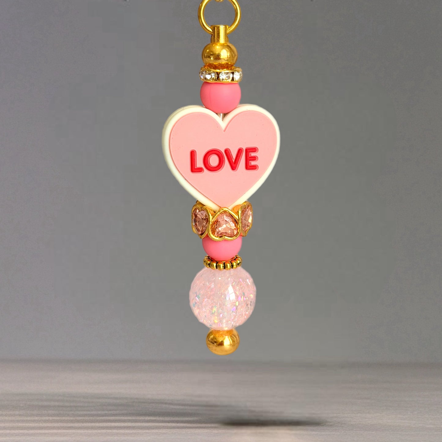 Love Bar Charm - Tumbler Handle Charm