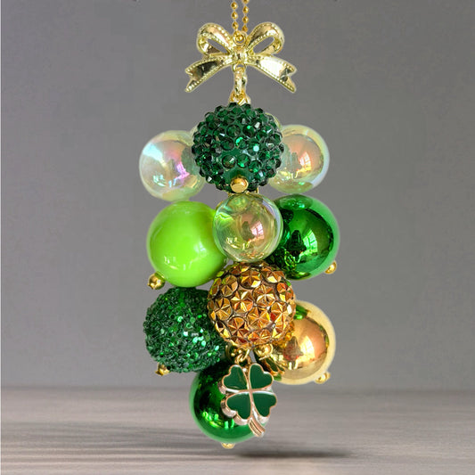 Lucky Bauble Charm - Tumbler Handle Charm