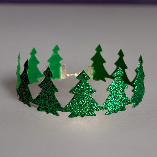 Christmas Trees Tumbler Bracelet