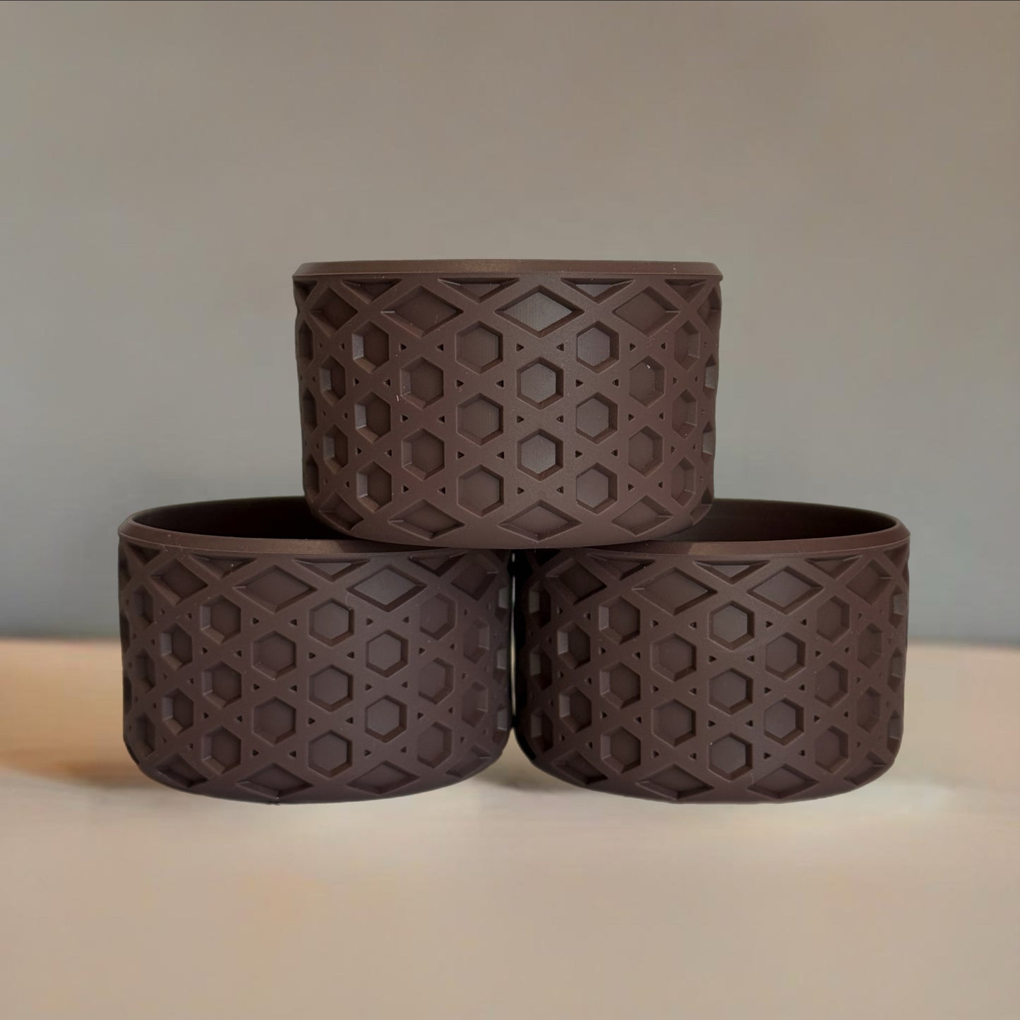 Mahogany WAFFLE Tumbler Boot