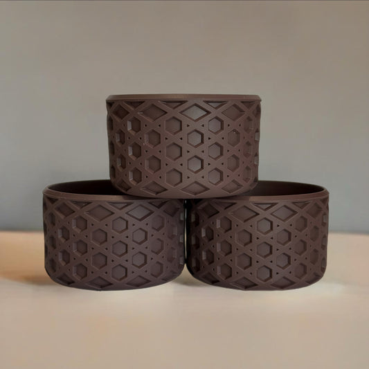 Mahogany WAFFLE Tumbler Boot