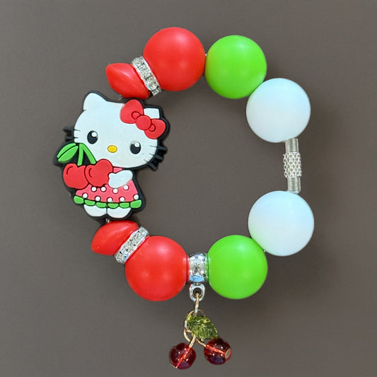 Cute Kitty Bracelet Charm - Tumbler Handle Charm