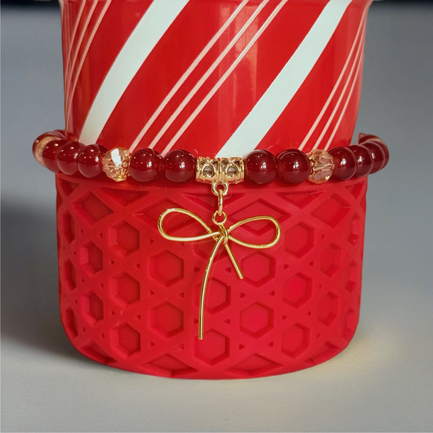 Holly Shimmer Tumbler Bracelet