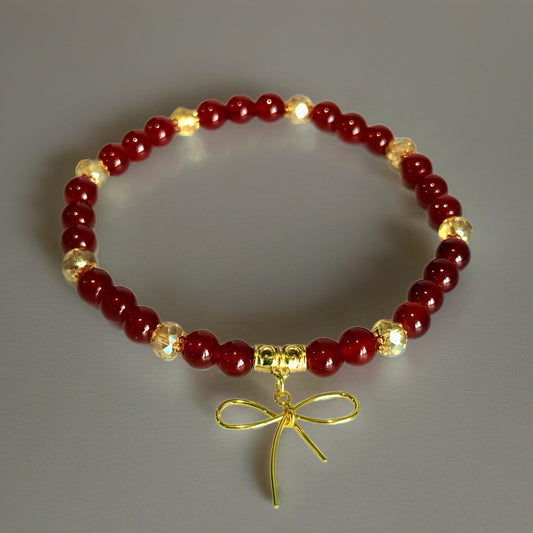 Holly Shimmer Tumbler Bracelet