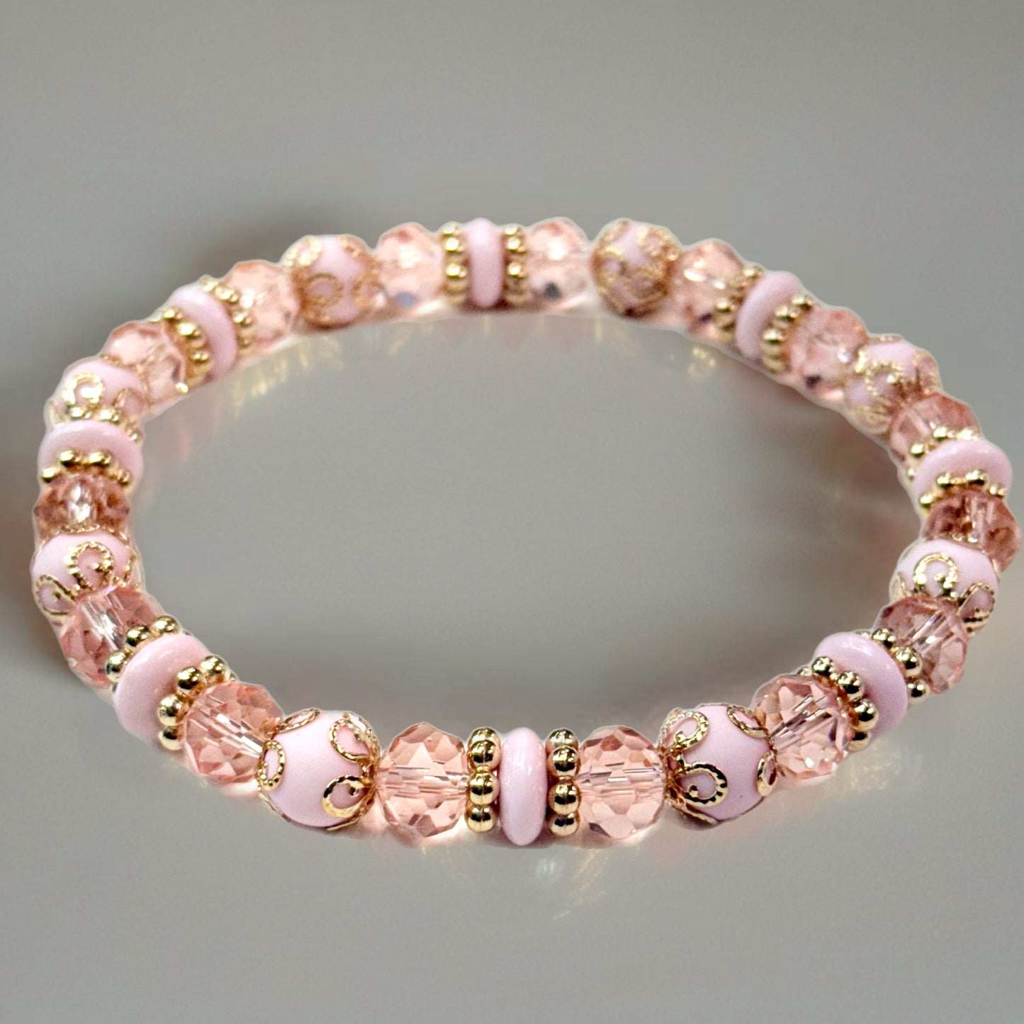 French Kiss Tumbler Bracelet