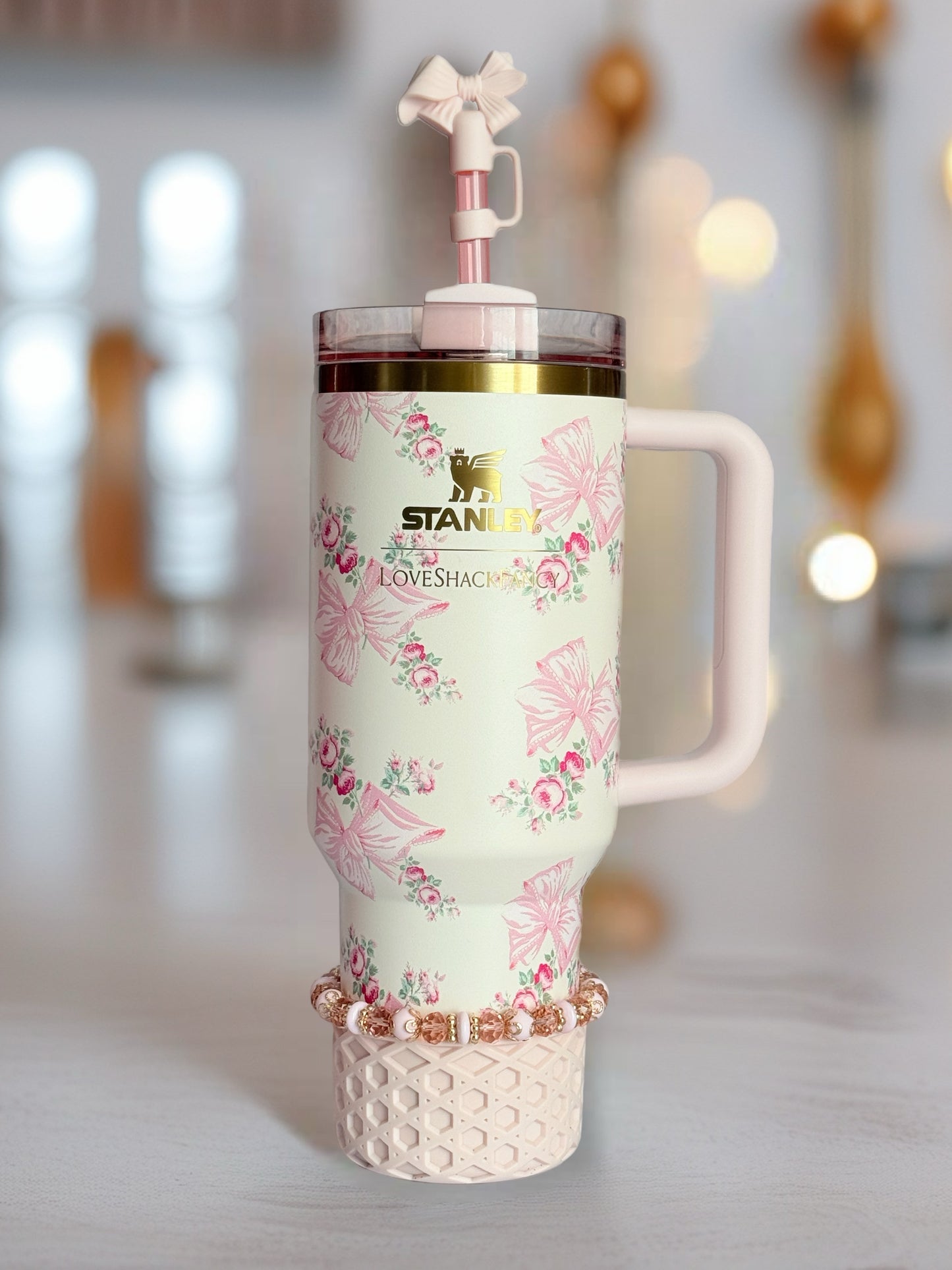 French Kiss Tumbler Bracelet