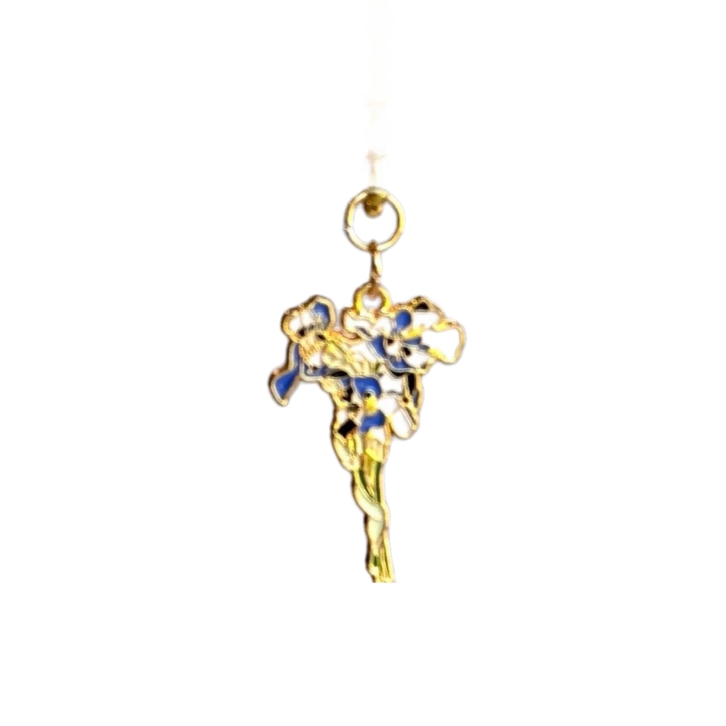 Flower Bouquet Charms - Tumbler Handle Charm