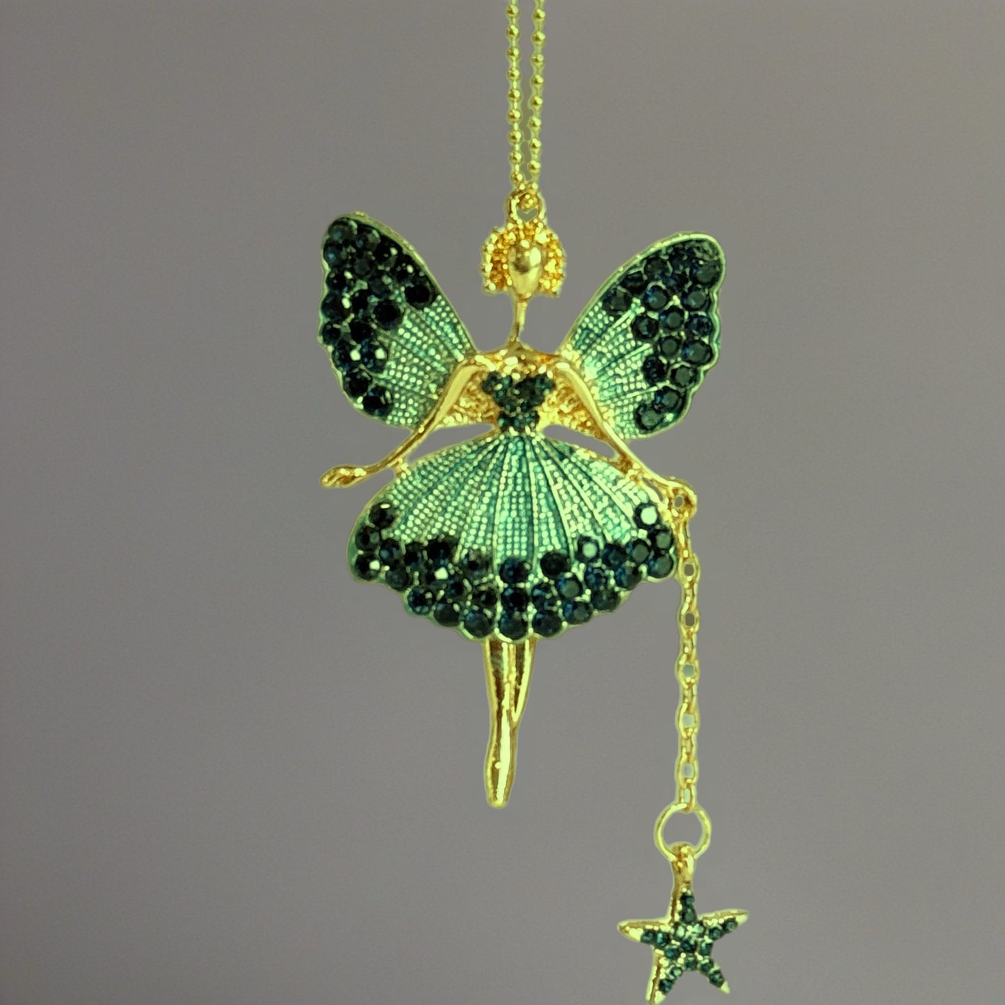 Deluxe Fairy Charm - Tumbler Handle Charm