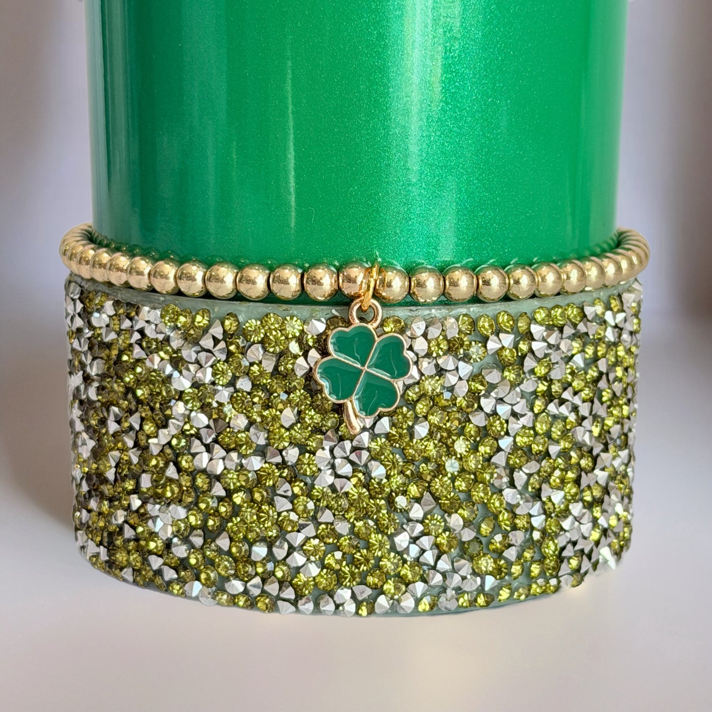 Shamrock Tumbler Bracelet