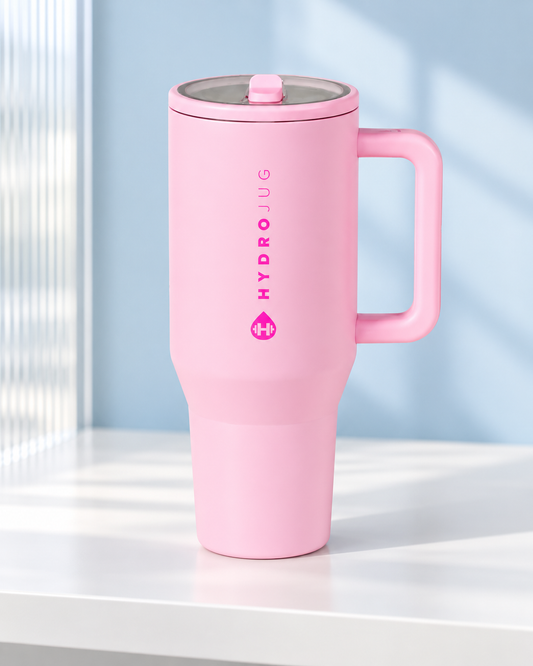 HydroJug Traveler- Blush 40oz
