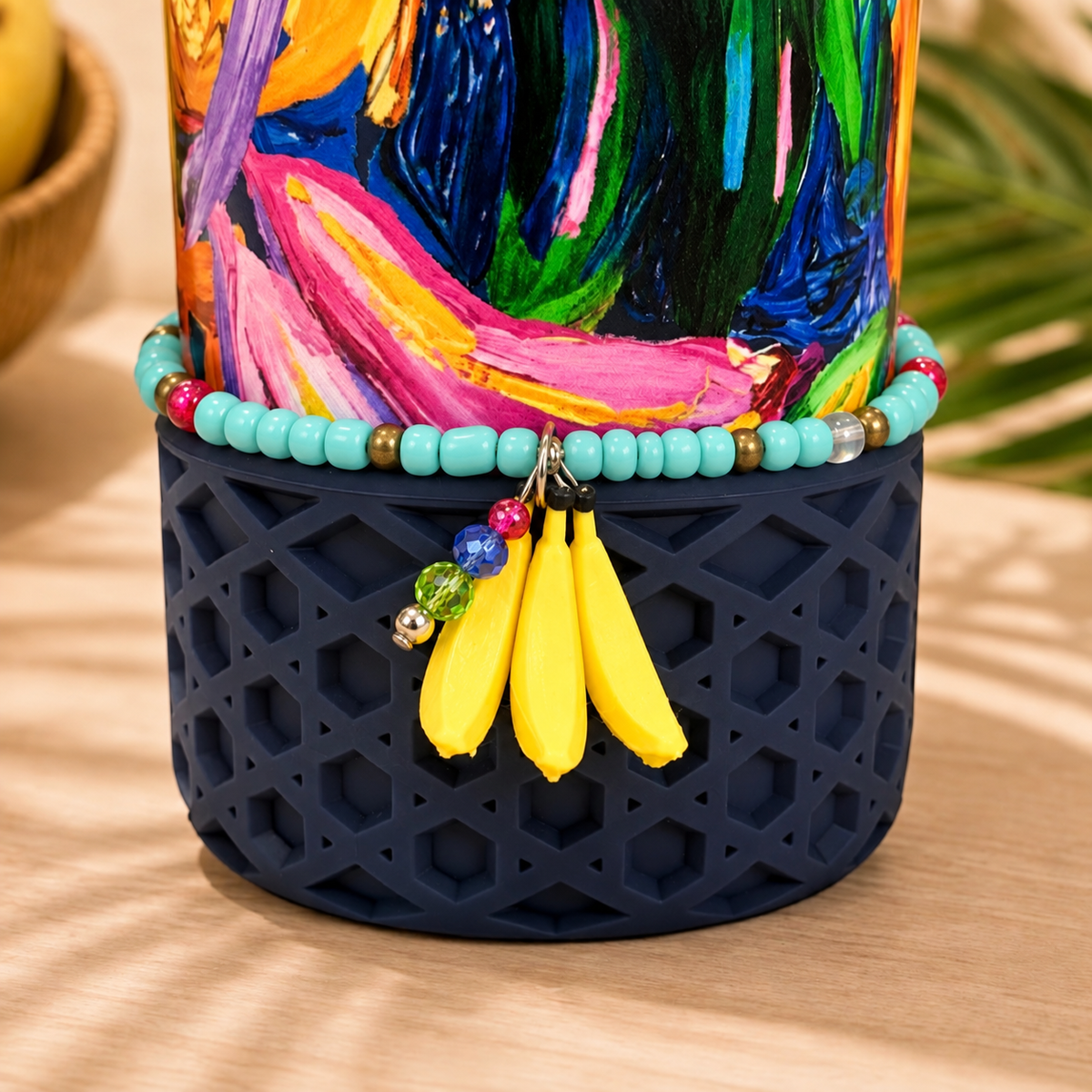 Banana Cabana Tumbler Bracelet