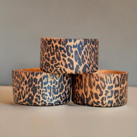 Leopard Glitter Boot