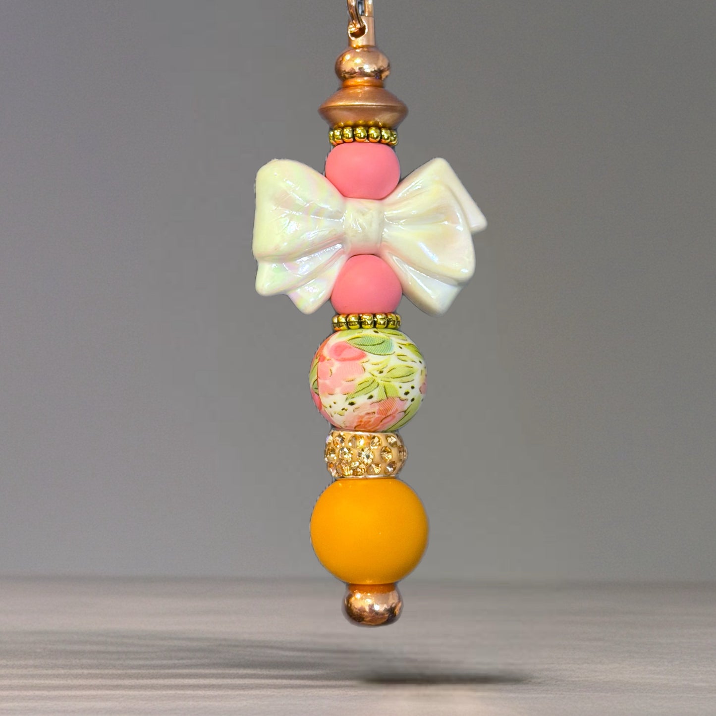 Marigold Bar Charm - Tumbler Handle Charm