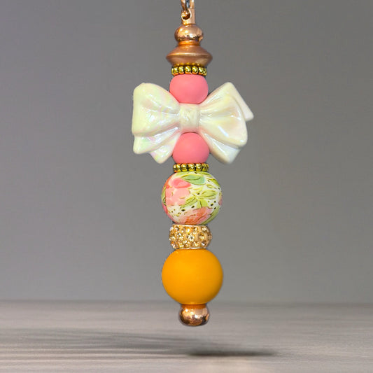 Marigold Bar Charm - Tumbler Handle Charm