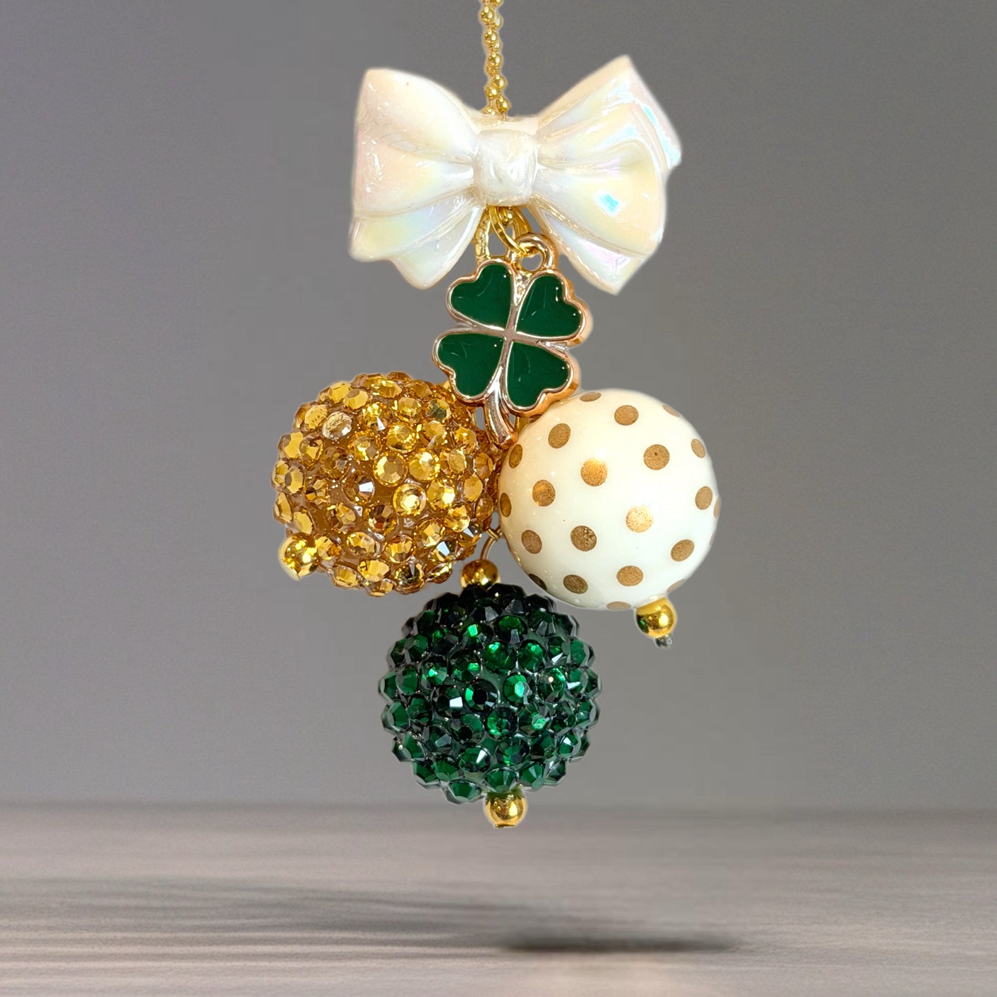 Lucky Mini Bauble Charm - Tumbler Handle Charm