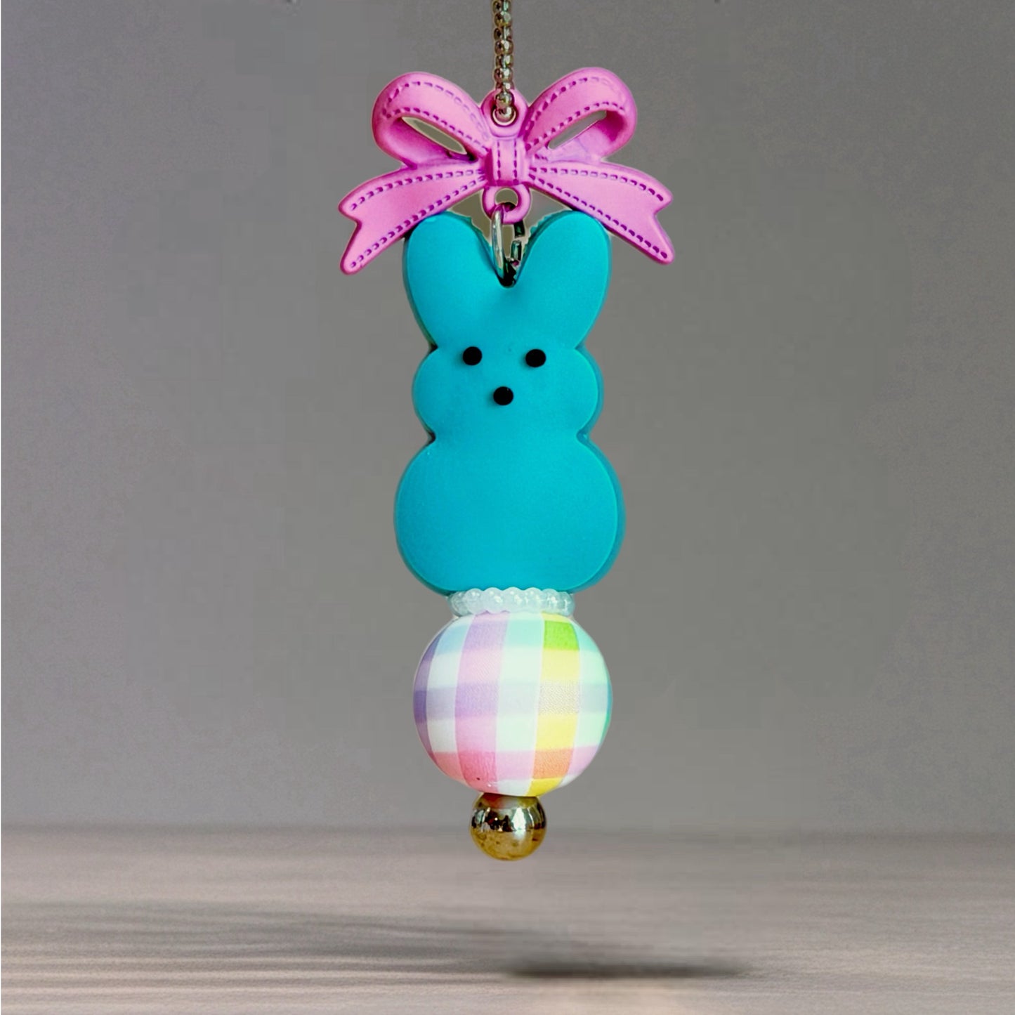Easter Peep Bunny Mini Bar Charm - Tumbler Handle Charm