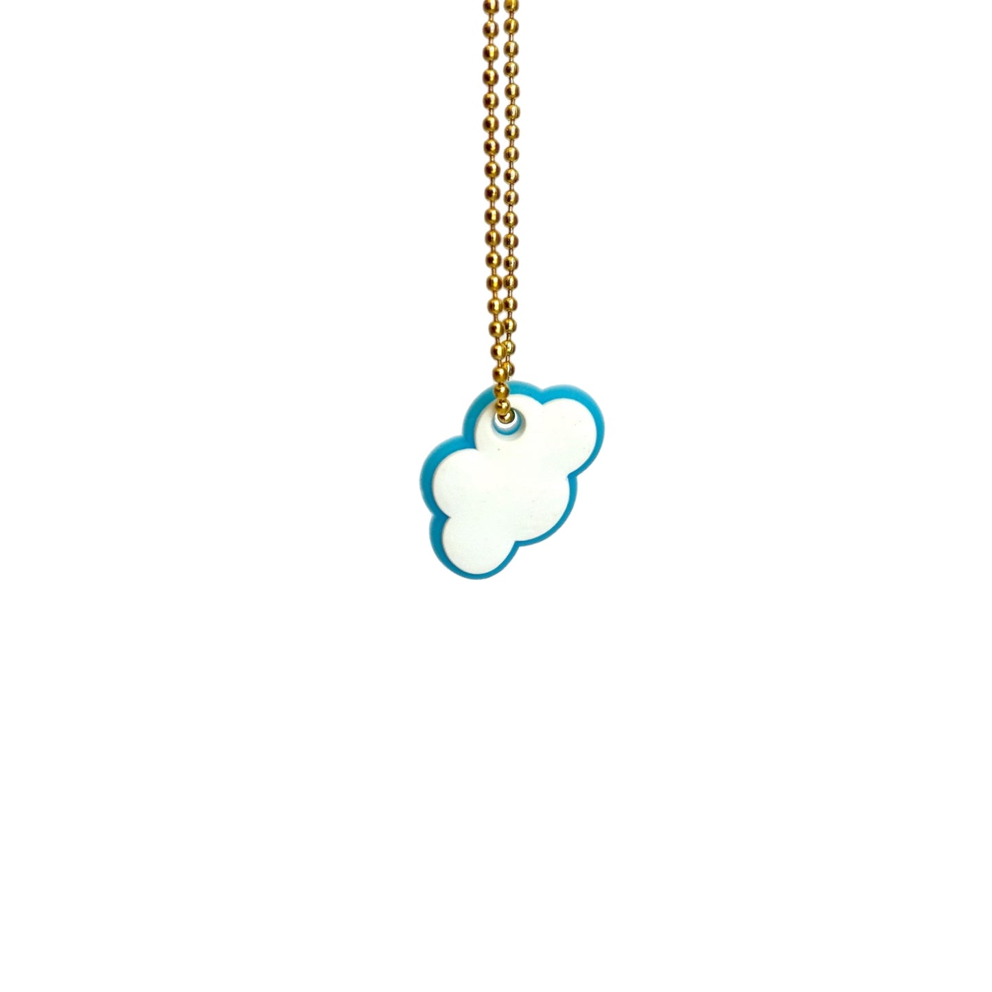 Cloud Charm - Tumbler Handle Charm