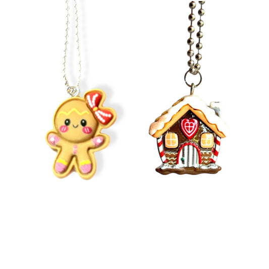 GINGERBREAD HOUSE Charm - Tumbler Handle Charm