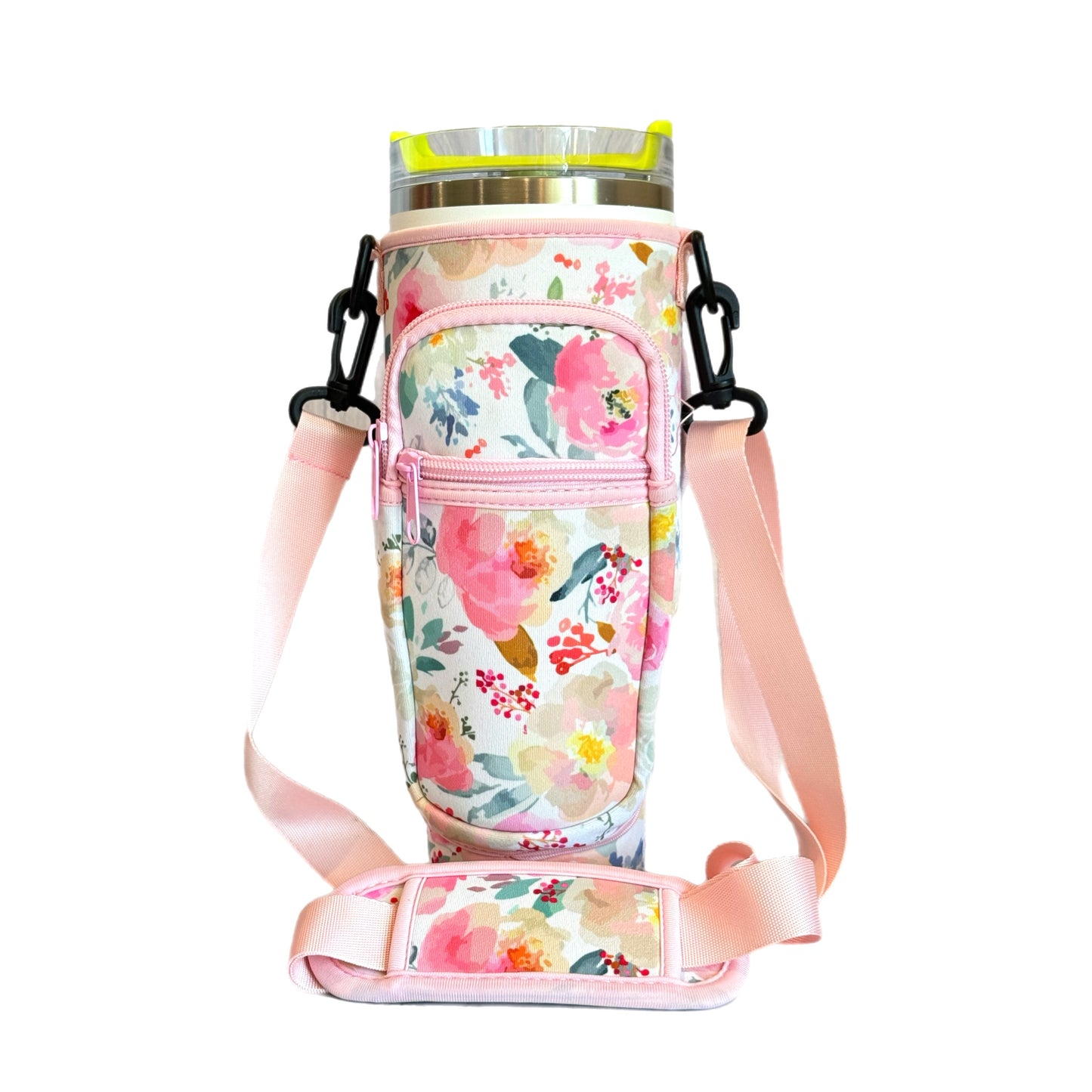 Protective Tumbler Sleeve with Sling-Neoprene