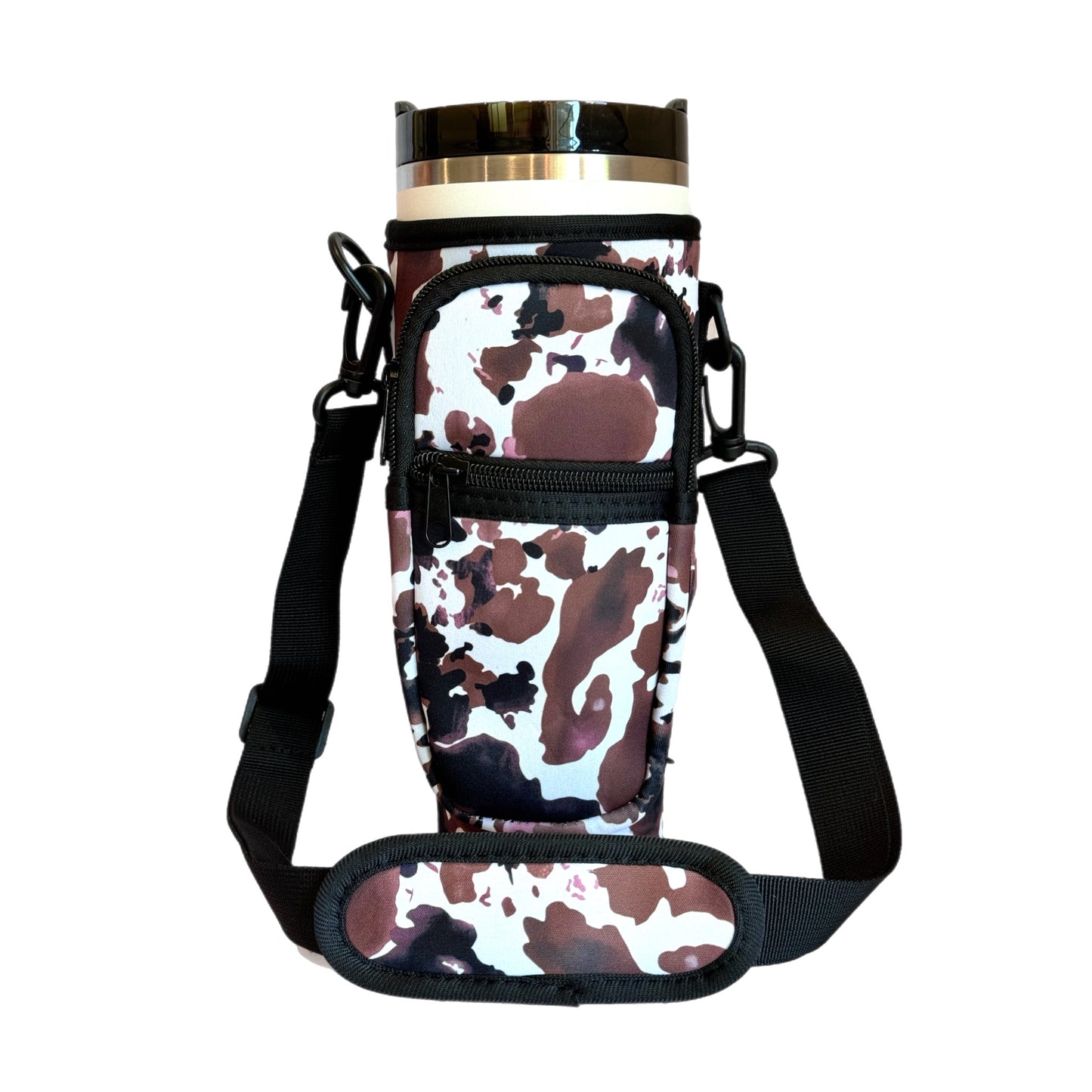 Protective Tumbler Sleeve with Sling-Neoprene