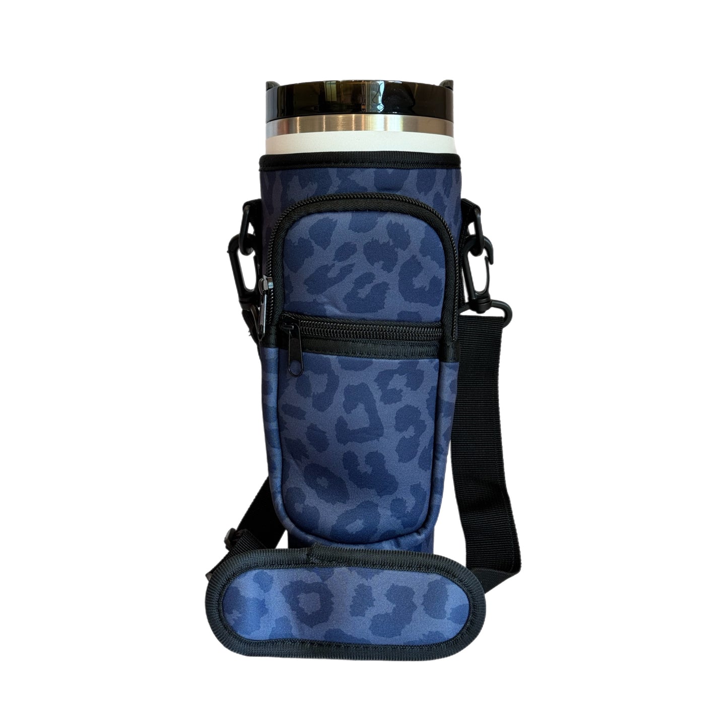 Protective Tumbler Sleeve with Sling-Neoprene