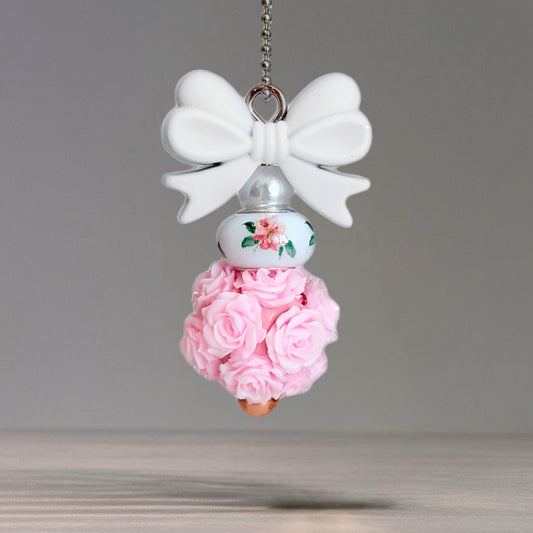 Primrose Bow Mini Bar Charm - Tumbler Handle Charm