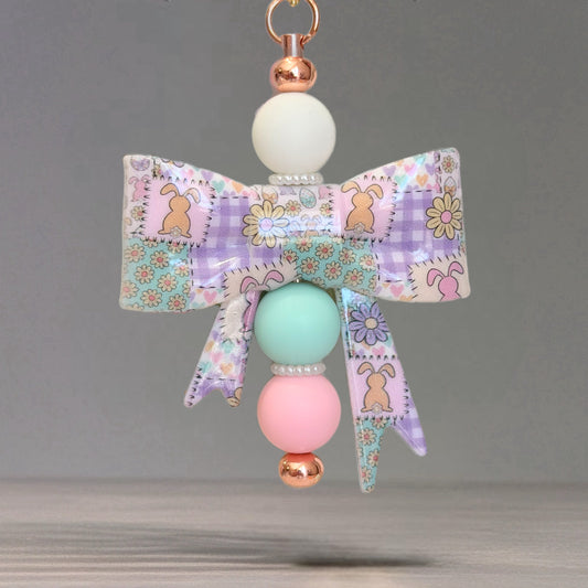 Easter 3d Bow Charm - Tumbler Handle Charm