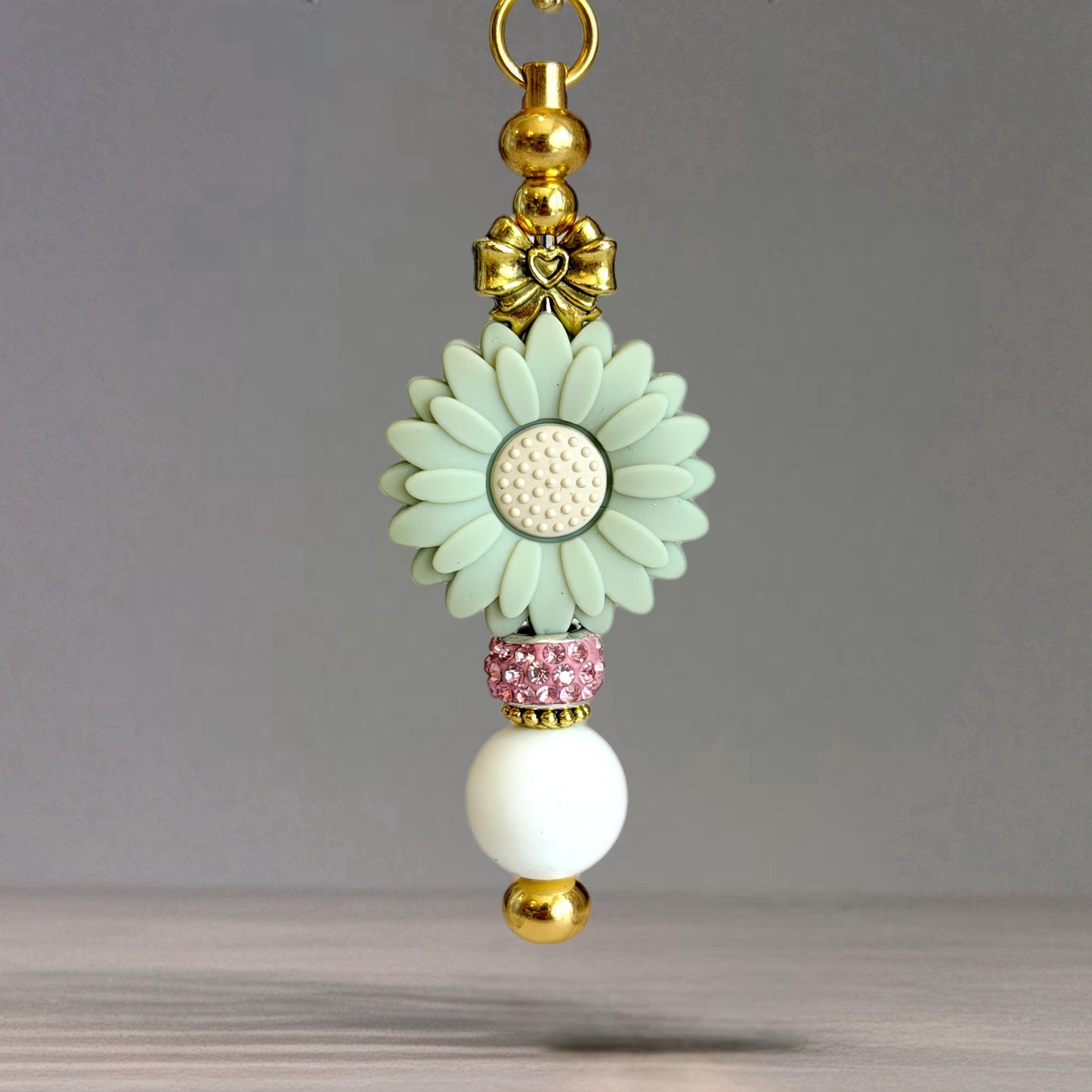 Spring Blossom Bar Charm - Tumbler Handle Charm