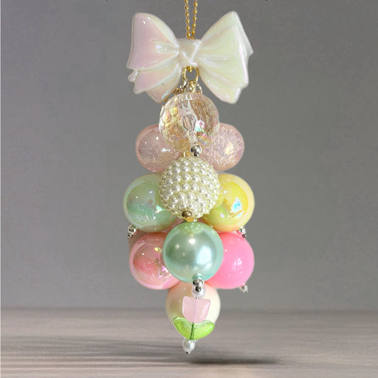 Spring Blossom Bauble Charm - Tumbler Handle Charm