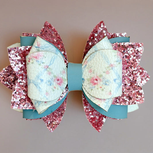 Ribbon Rosettes Tumbler Bow