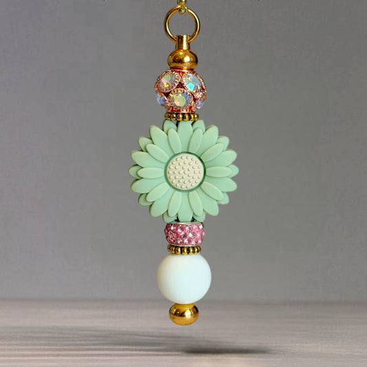 Spring Blossom Bar Charm - Tumbler Handle Charm